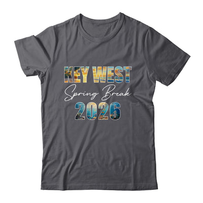 Key West Spring Break 2026 Summer Vacation Beach Shirt & Tank Top | teecentury
