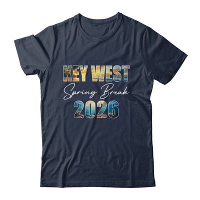 Key West Spring Break 2026 Summer Vacation Beach Shirt & Tank Top | teecentury