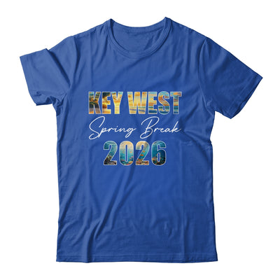 Key West Spring Break 2026 Summer Vacation Beach Shirt & Tank Top | teecentury