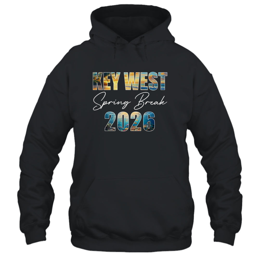 Key West Spring Break 2026 Summer Vacation Beach Shirt & Tank Top | teecentury