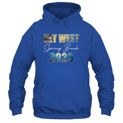 Key West Spring Break 2026 Summer Vacation Beach Shirt & Tank Top | teecentury