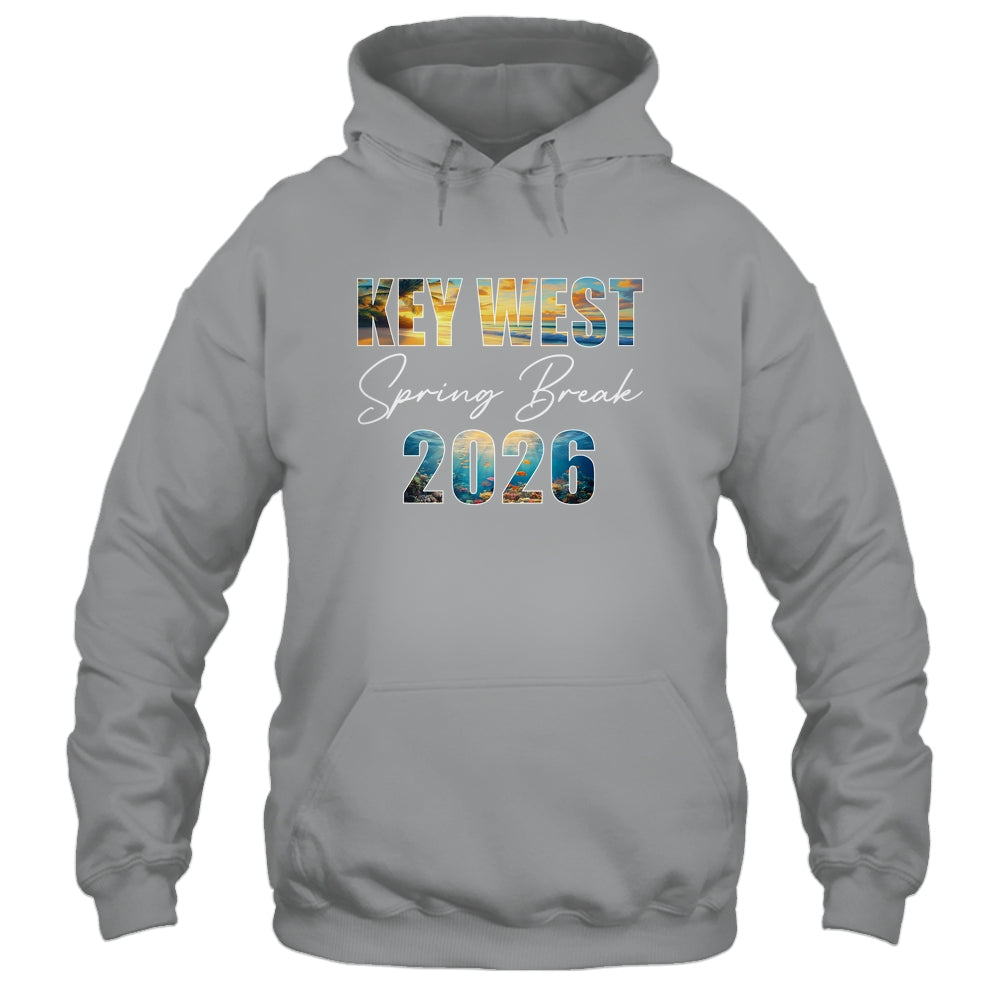 Key West Spring Break 2026 Summer Vacation Beach Shirt & Tank Top | teecentury