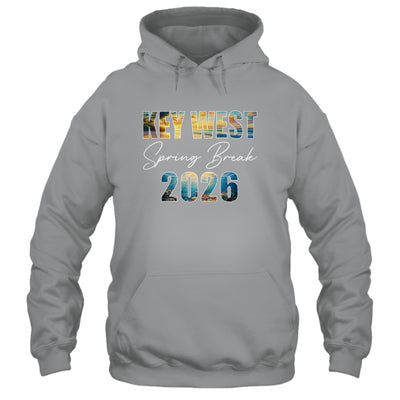 Key West Spring Break 2026 Summer Vacation Beach Shirt & Tank Top | teecentury