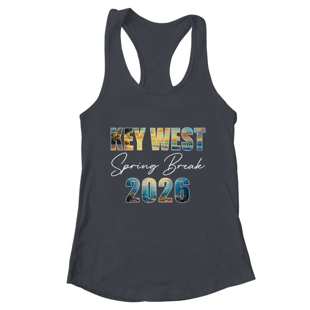 Key West Spring Break 2026 Summer Vacation Beach Shirt & Tank Top | teecentury