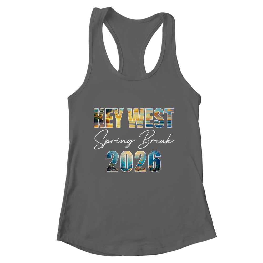 Key West Spring Break 2026 Summer Vacation Beach Shirt & Tank Top | teecentury