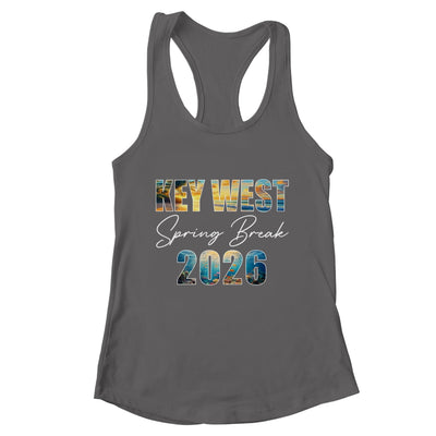 Key West Spring Break 2026 Summer Vacation Beach Shirt & Tank Top | teecentury