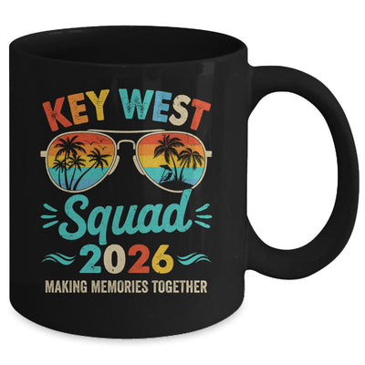 Key West Squad 2026 Vacation Friends Family Matching Group Mug | teecentury