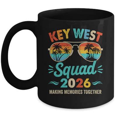 Key West Squad 2026 Vacation Friends Family Matching Group Mug | teecentury