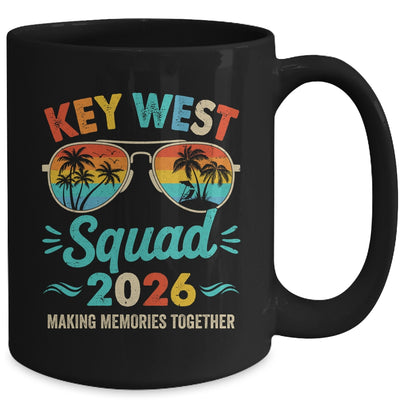 Key West Squad 2026 Vacation Friends Family Matching Group Mug | teecentury