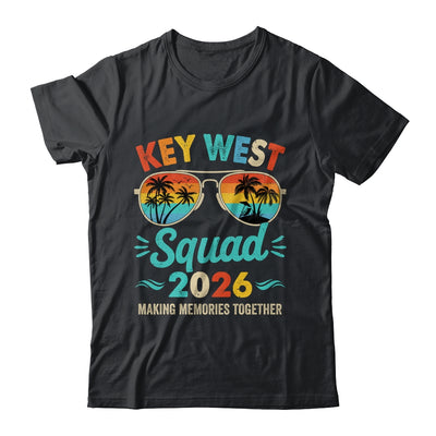 Key West Squad 2026 Vacation Friends Family Matching Group Shirt & Tank Top | teecentury