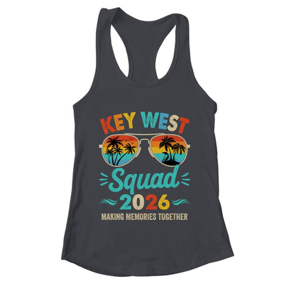 Key West Squad 2026 Vacation Friends Family Matching Group Shirt & Tank Top | teecentury