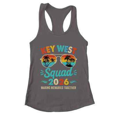 Key West Squad 2026 Vacation Friends Family Matching Group Shirt & Tank Top | teecentury