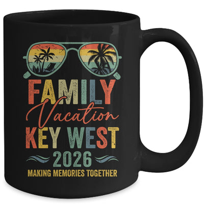 Key West Vacation 2026 Matching Family Group Summer Mug | teecentury