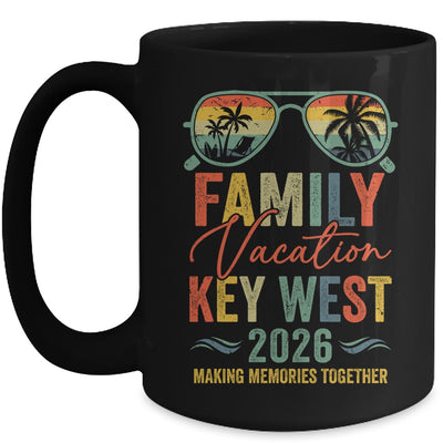 Key West Vacation 2026 Matching Family Group Summer Mug | teecentury