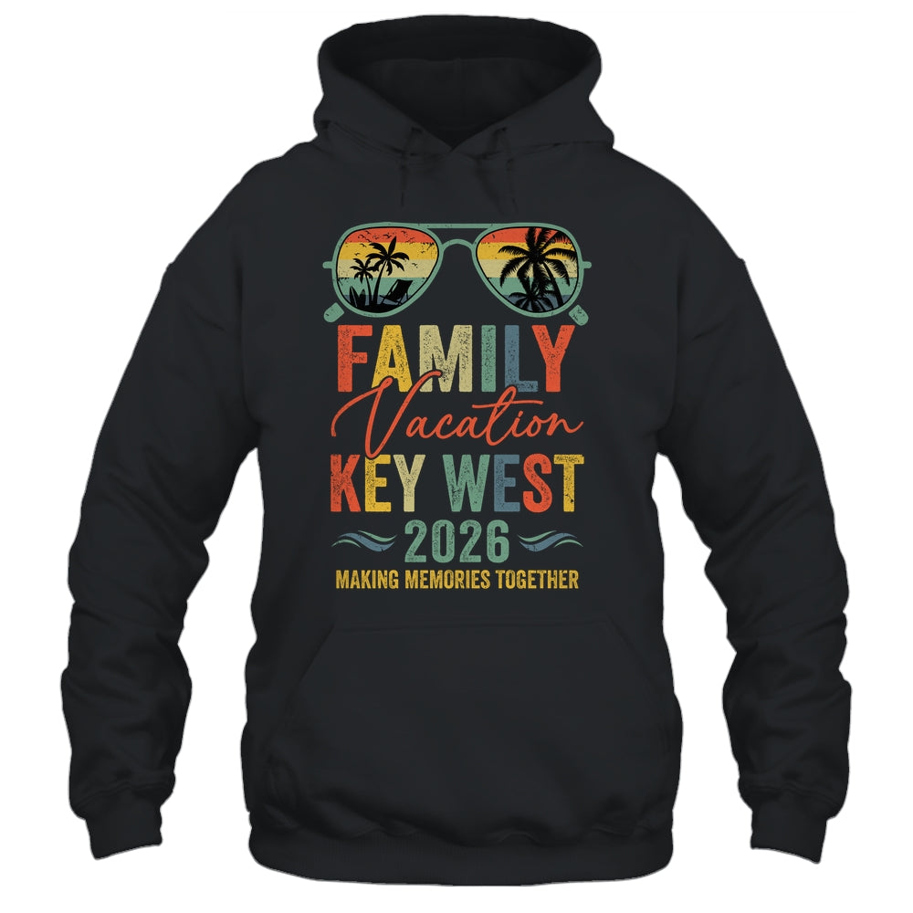 Key West Vacation 2026 Matching Family Group Summer Shirt & Tank Top | teecentury