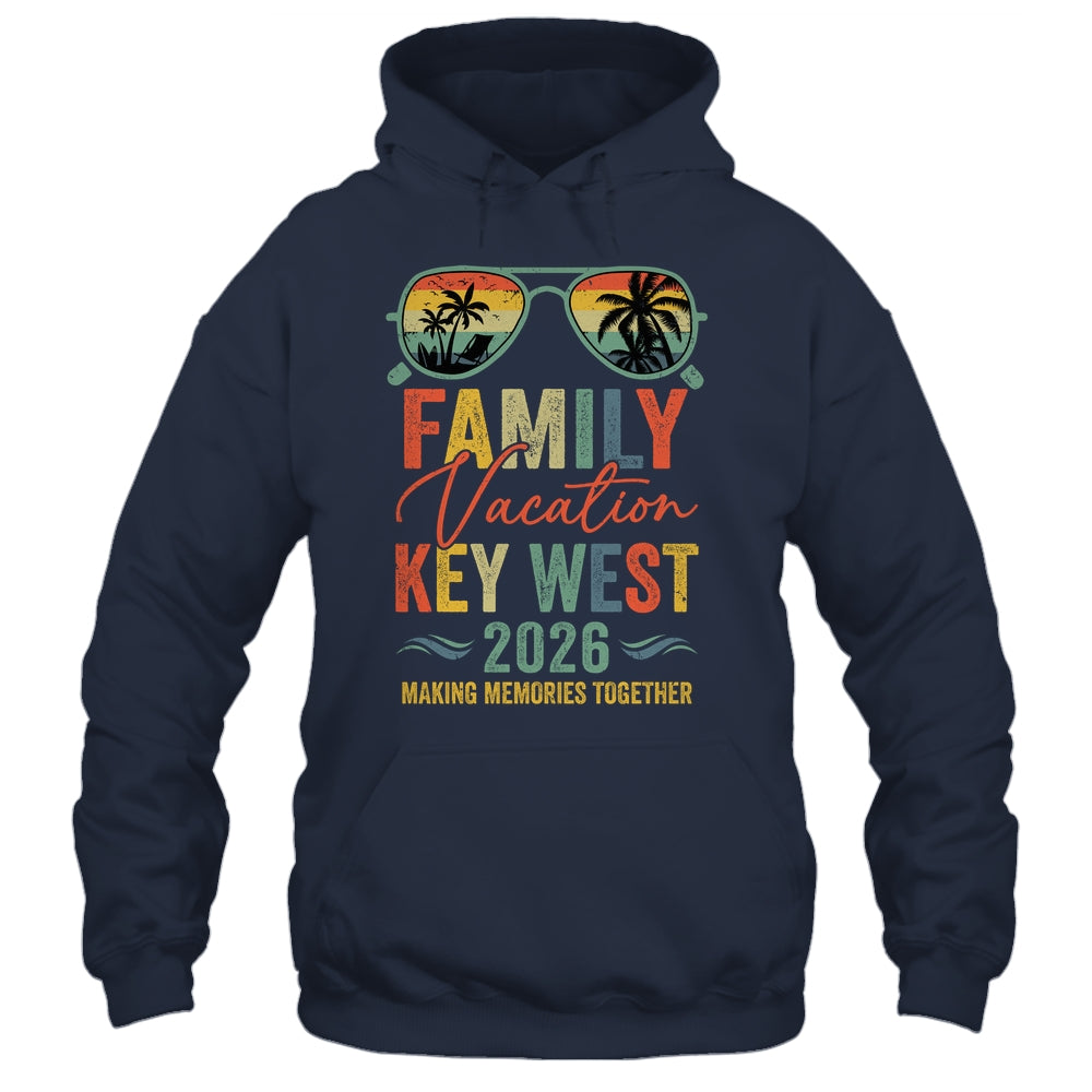 Key West Vacation 2026 Matching Family Group Summer Shirt & Tank Top | teecentury