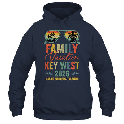 Key West Vacation 2026 Matching Family Group Summer Shirt & Tank Top | teecentury