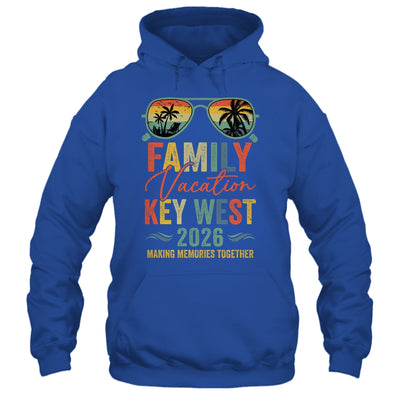 Key West Vacation 2026 Matching Family Group Summer Shirt & Tank Top | teecentury