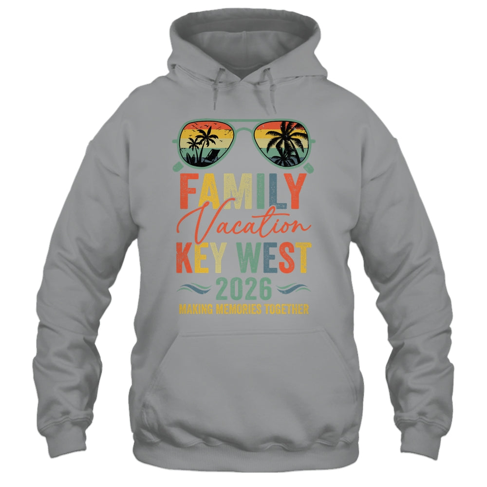 Key West Vacation 2026 Matching Family Group Summer Shirt & Tank Top | teecentury