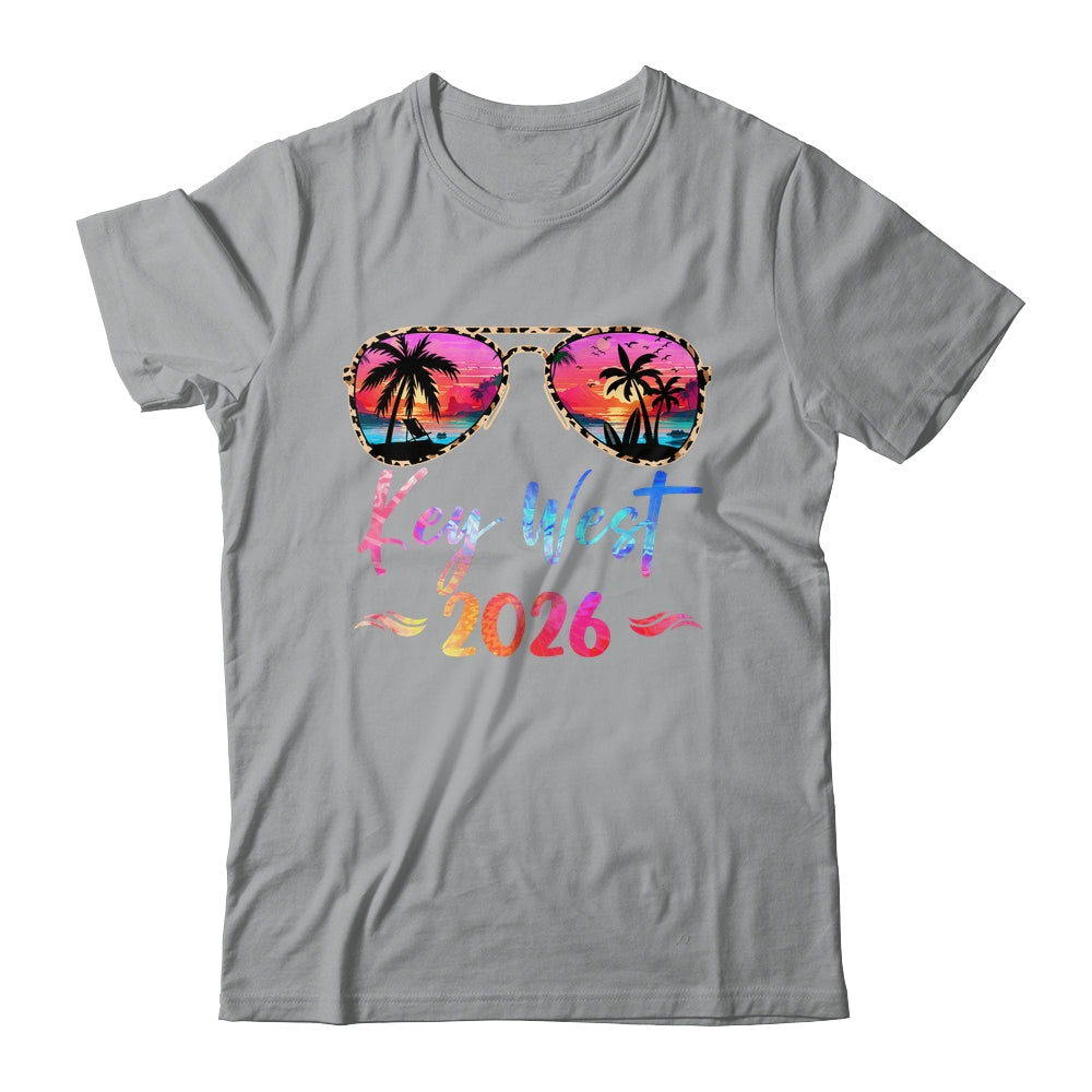 Key West Vacation 2026 Matching Group Family Summer Trip Shirt & Tank Top | teecentury