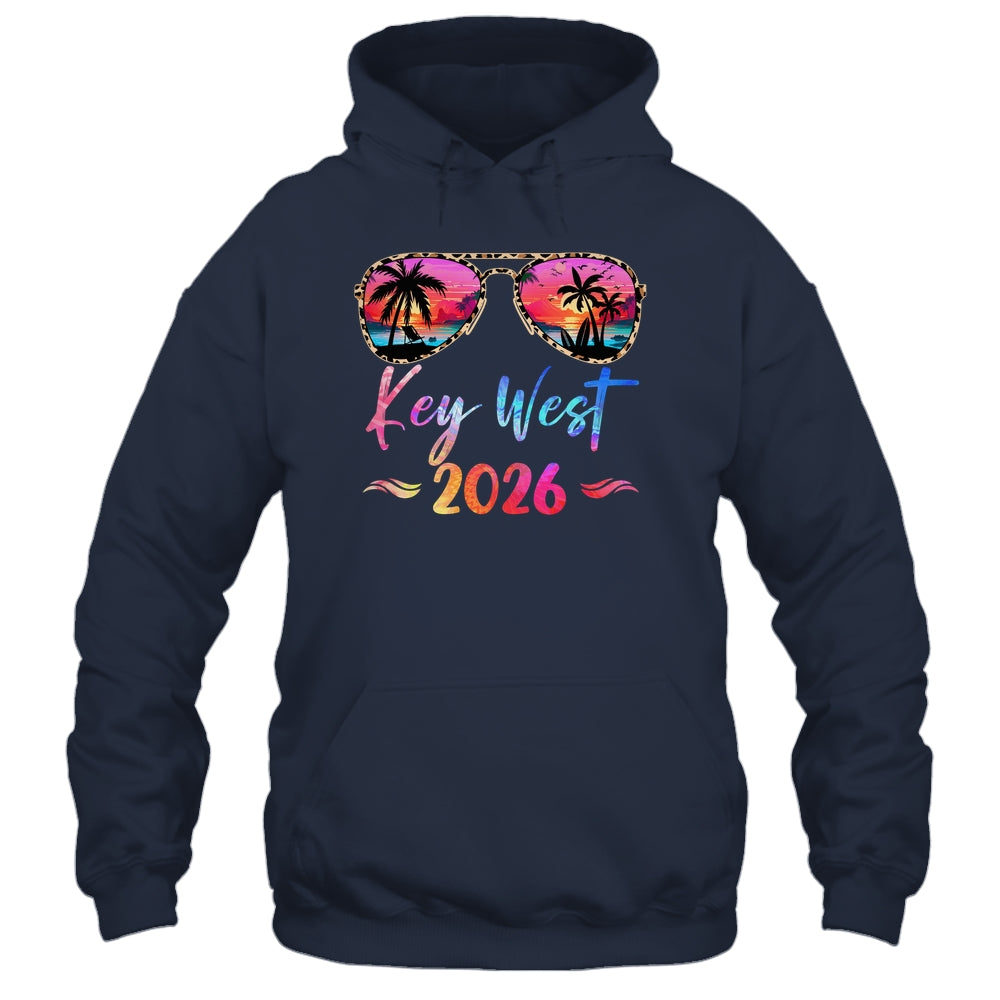 Key West Vacation 2026 Matching Group Family Summer Trip Shirt & Tank Top | teecentury