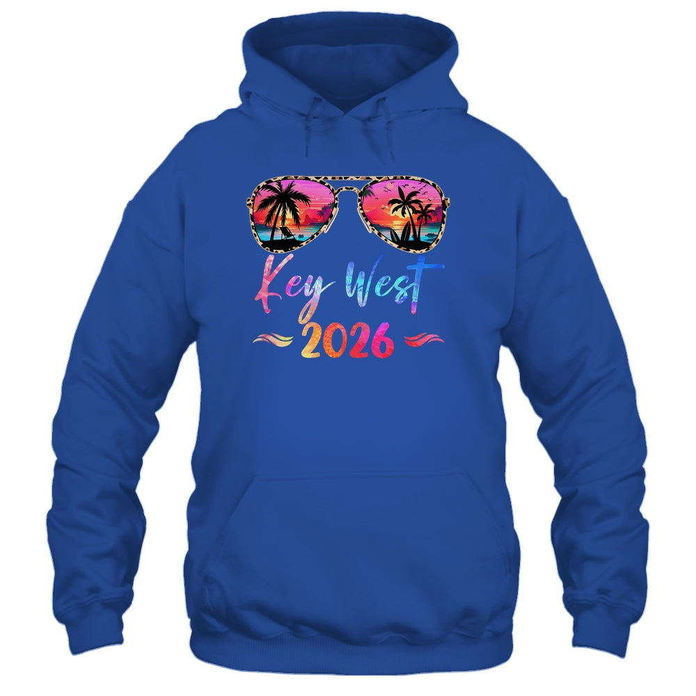 Key West Vacation 2026 Matching Group Family Summer Trip Shirt & Tank Top | teecentury