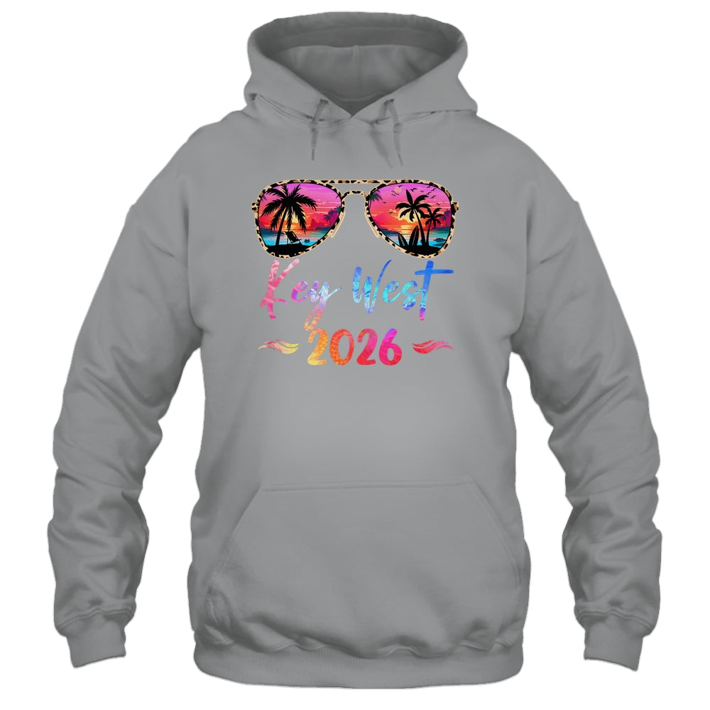 Key West Vacation 2026 Matching Group Family Summer Trip Shirt & Tank Top | teecentury