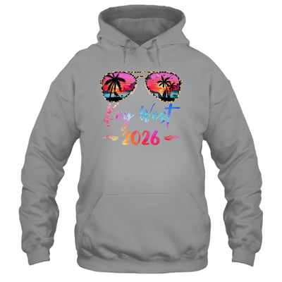 Key West Vacation 2026 Matching Group Family Summer Trip Shirt & Tank Top | teecentury