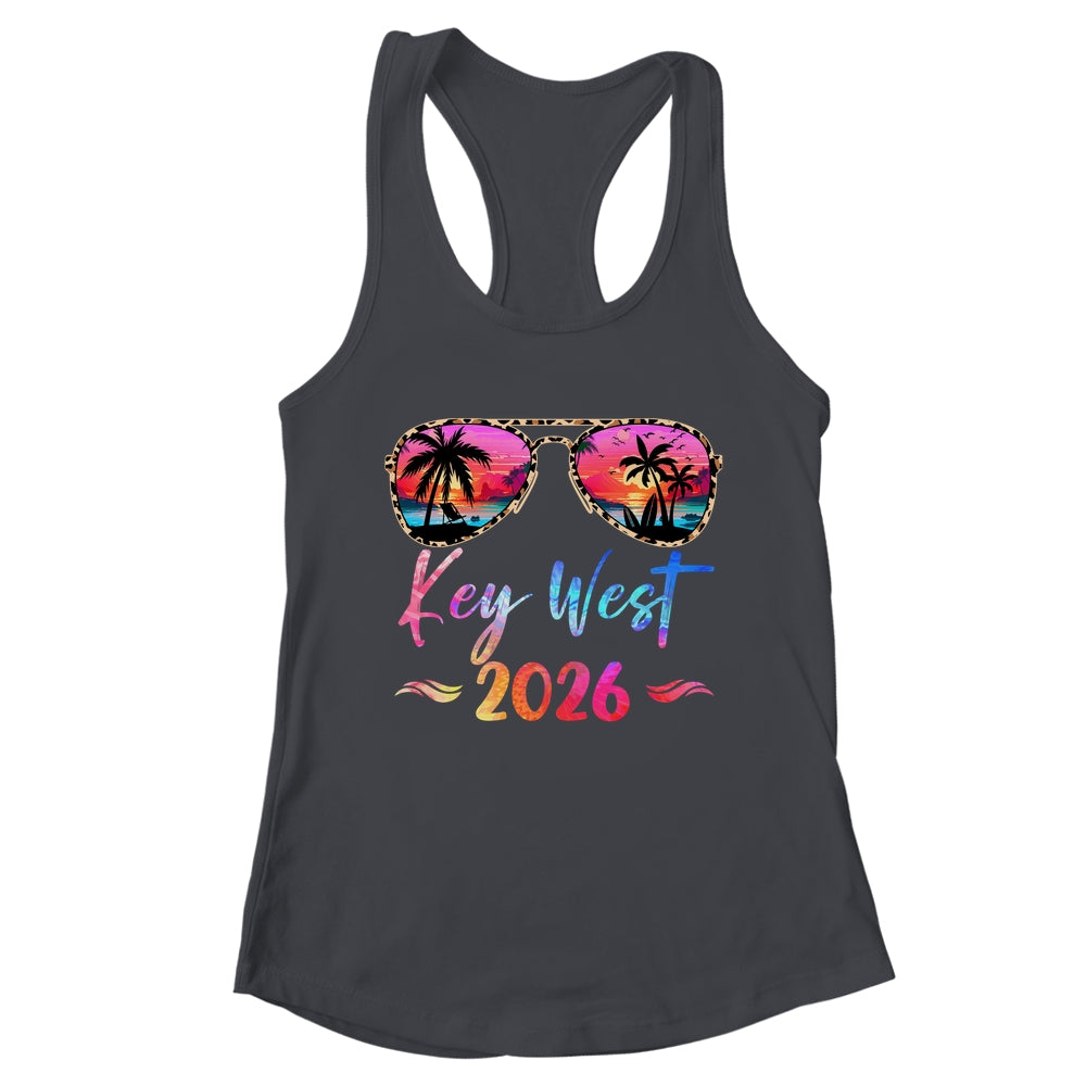 Key West Vacation 2026 Matching Group Family Summer Trip Shirt & Tank Top | teecentury