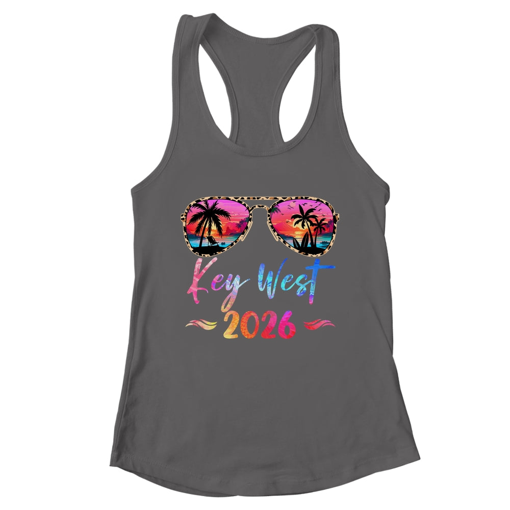 Key West Vacation 2026 Matching Group Family Summer Trip Shirt & Tank Top | teecentury