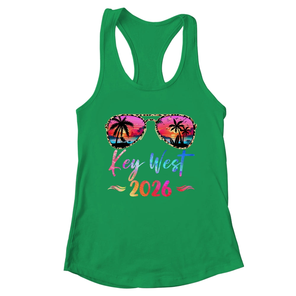 Key West Vacation 2026 Matching Group Family Summer Trip Shirt & Tank Top | teecentury