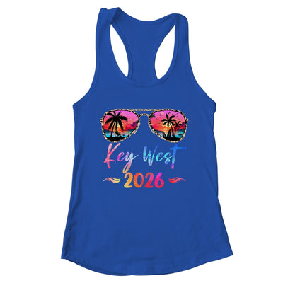 Key West Vacation 2026 Matching Group Family Summer Trip Shirt & Tank Top | teecentury