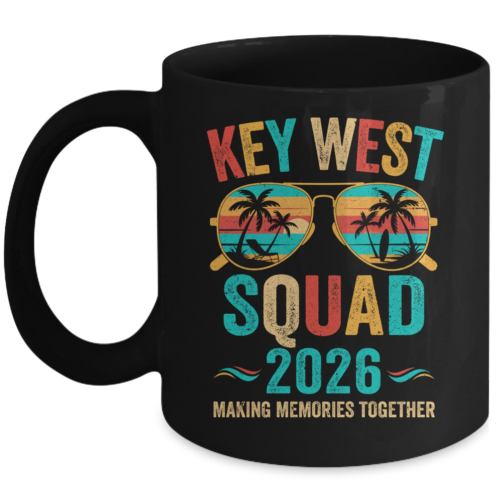Key West Vacation Squad 2026 Family Matching Vintage Mug | teecentury