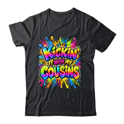 Kickin It With My Cousins Family Reunion Vacation Colorful Shirt & Tank Top | teecentury