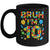 Kids 10 Year Old Building Blocks Bruh 10th Birthday Boy Mug | teecentury