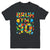 Kids 10 Year Old Building Blocks Bruh 10th Birthday Boy Youth Shirt | teecentury