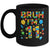 Kids 11 Year Old Building Blocks Bruh 11th Birthday Boy Mug | teecentury