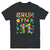 Kids 11 Year Old Building Blocks Bruh 11th Birthday Boy Youth Shirt | teecentury