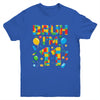Kids 11 Year Old Building Blocks Bruh 11th Birthday Boy Youth Shirt | teecentury