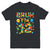 Kids 12 Year Old Building Blocks Bruh 12th Birthday Boy Youth Shirt | teecentury