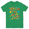 Kids 12 Year Old Building Blocks Bruh 12th Birthday Boy Youth Shirt | teecentury