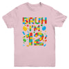 Kids 12 Year Old Building Blocks Bruh 12th Birthday Boy Youth Shirt | teecentury