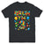 Kids 3 Year Old Building Blocks Bruh 3rd Birthday Boy Youth Shirt | teecentury