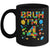 Kids 4 Year Old Building Blocks Bruh 4th Birthday Boy Mug | teecentury