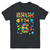 Kids 6 Year Old Building Blocks Bruh 6th Birthday Boy Youth Shirt | teecentury