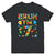 Kids 7 Year Old Building Blocks Bruh 7th Birthday Boy Youth Shirt | teecentury