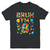 Kids 8 Year Old Building Blocks Bruh 8th Birthday Boy Youth Shirt | teecentury