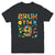 Kids 9 Year Old Building Blocks Bruh 9th Birthday Boy Youth Shirt | teecentury