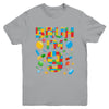 Kids 9 Year Old Building Blocks Bruh 9th Birthday Boy Youth Shirt | teecentury