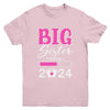 Kids Big Sister Loading 2024 Promoted To Big Sister 2024 Youth Shirt | teecentury